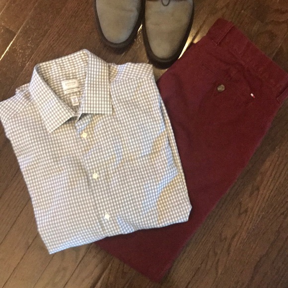 ❎DONATED❎ Arrow Athletic Fit Men’s Shirt - Picture 4 of 10